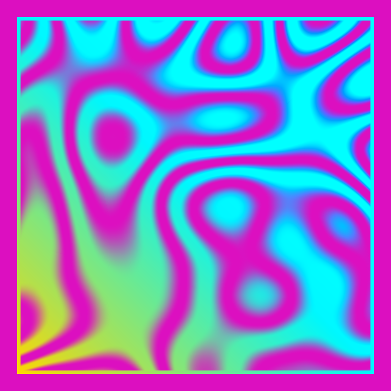 Liquid mirror #102 static NFT preview