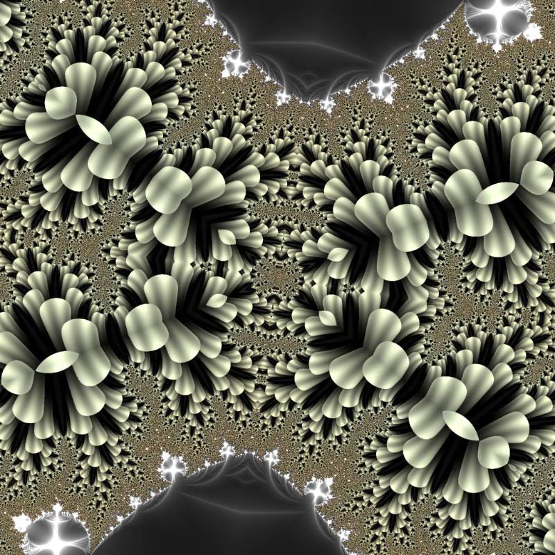 Fractal Flower #24 static token preview