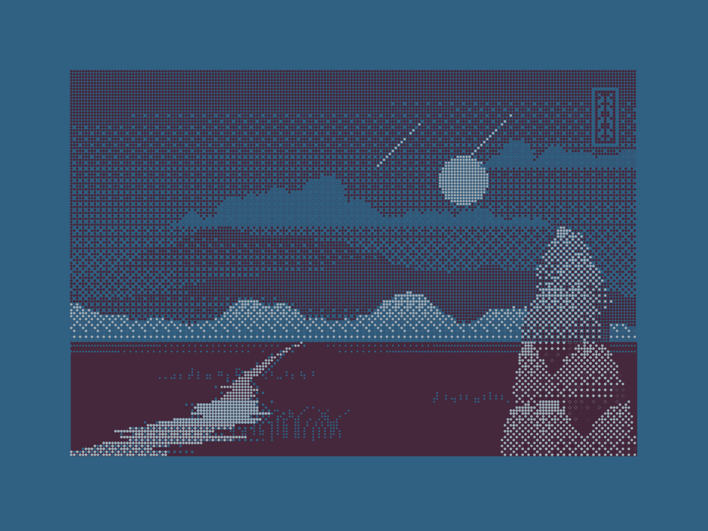Dithered Nostalgia #209 static token preview