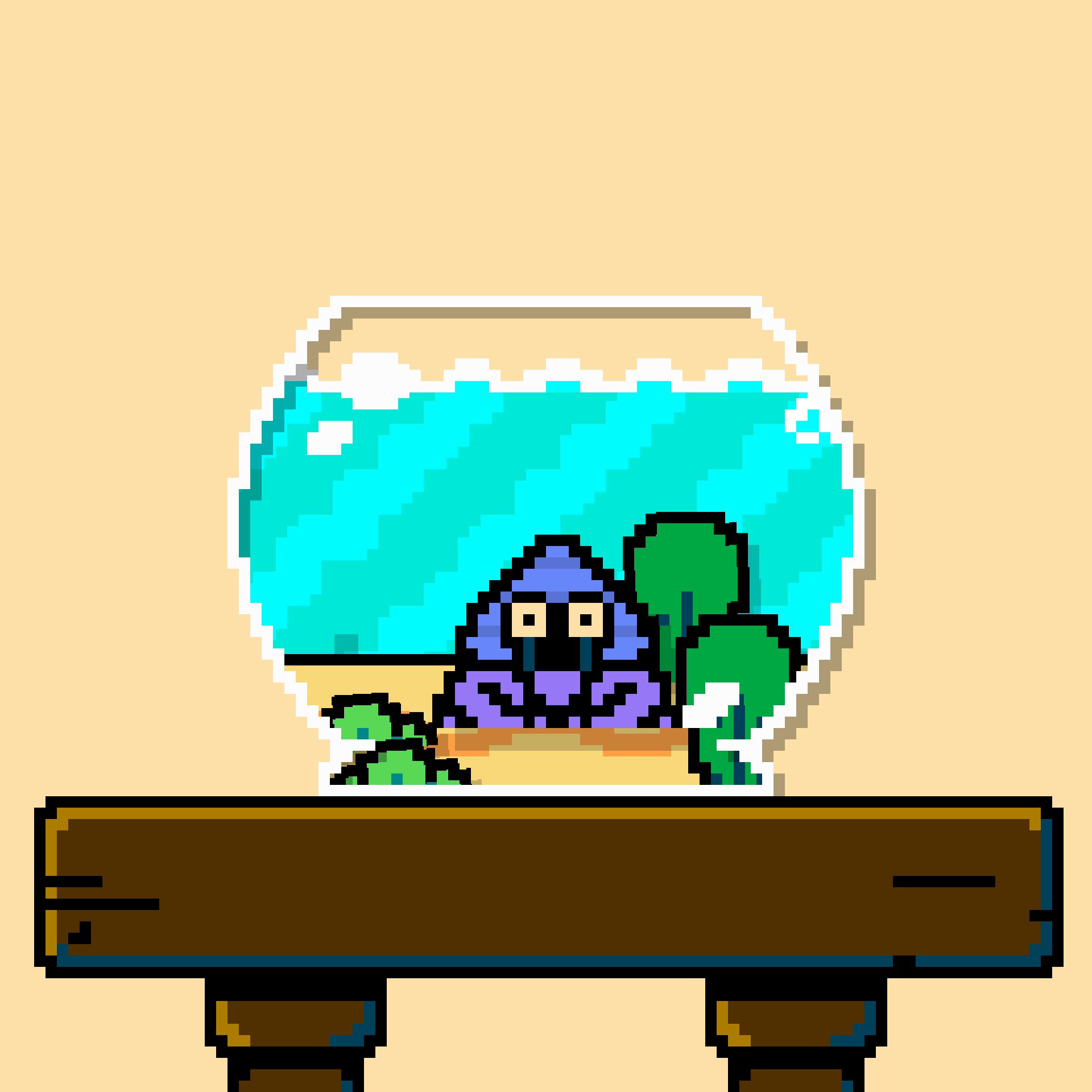 hermit crab #213 static token preview