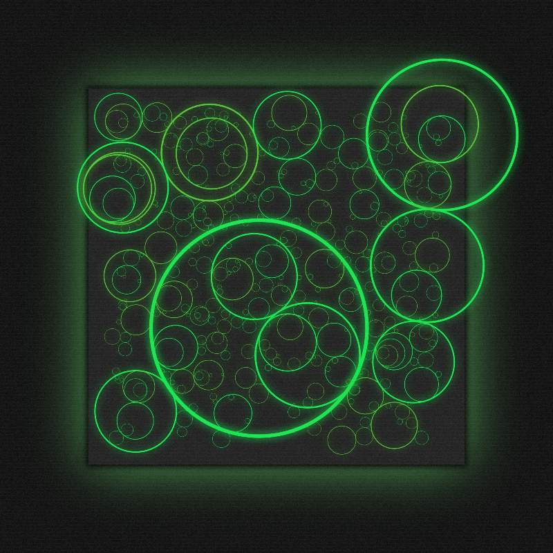Tangent Circles #47 static token preview