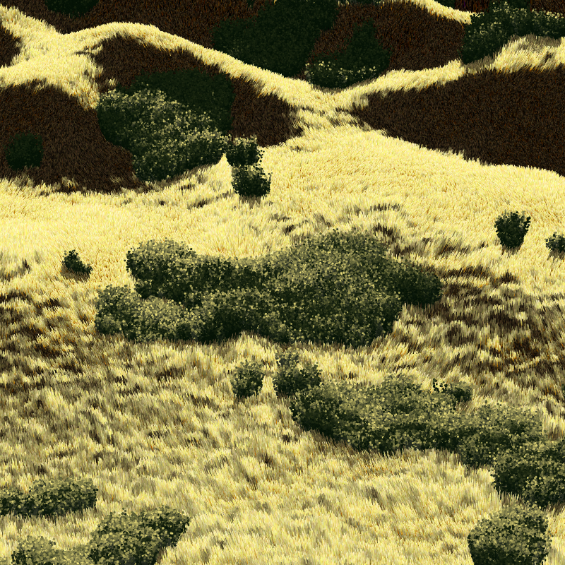 California Hills in Late Sun #35 static token preview