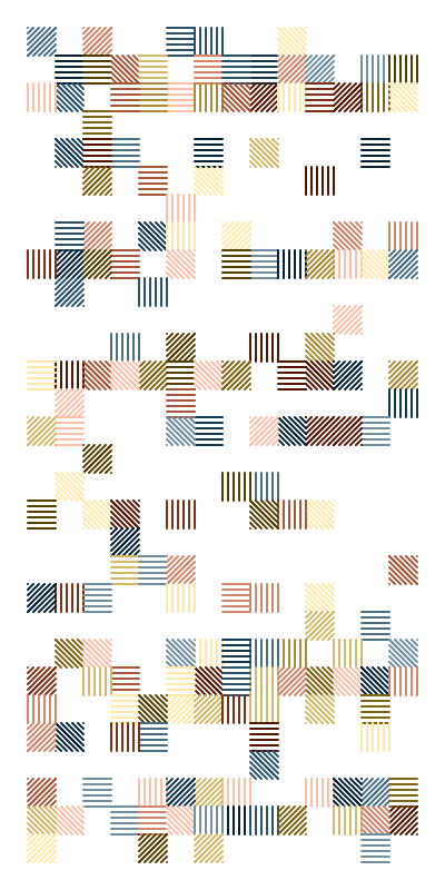 LineFlow #69 static NFT preview