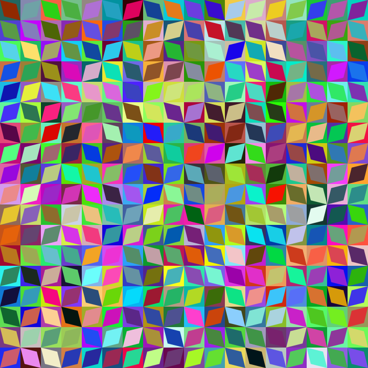 Diamond Twirl Composition #76 static token preview