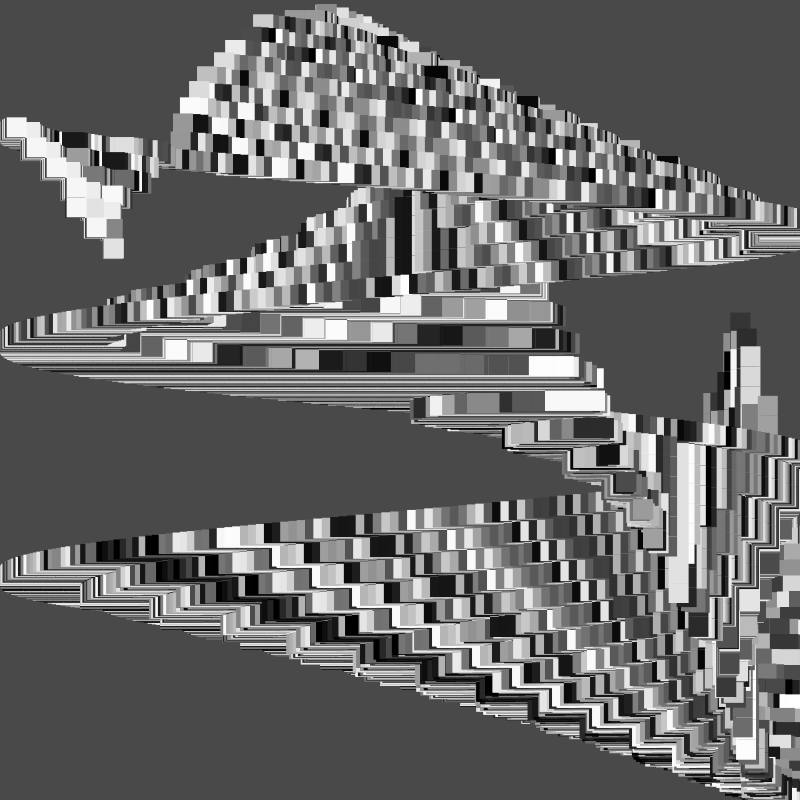 lineJag_aliasing #257 static NFT preview