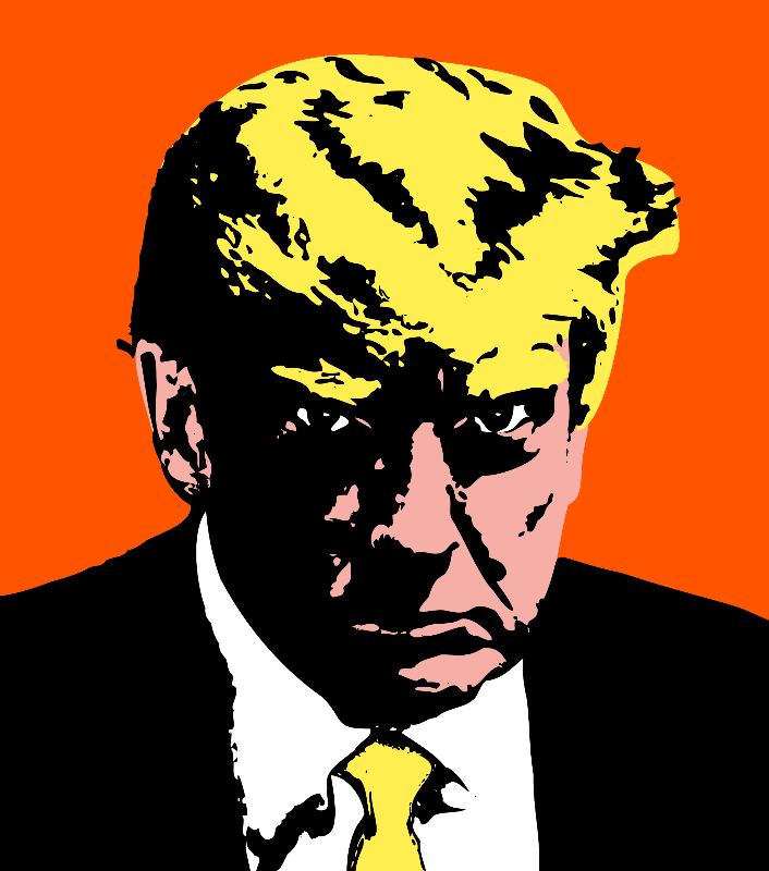 Donald Trump #384 static token preview
