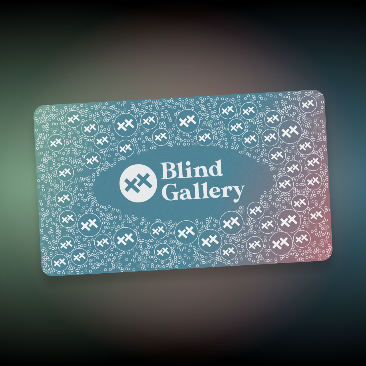 Blind Gallery Club Membership #219 static token preview