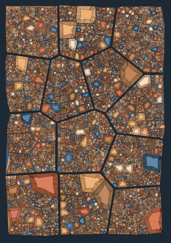 Megalopolis #351 static token preview