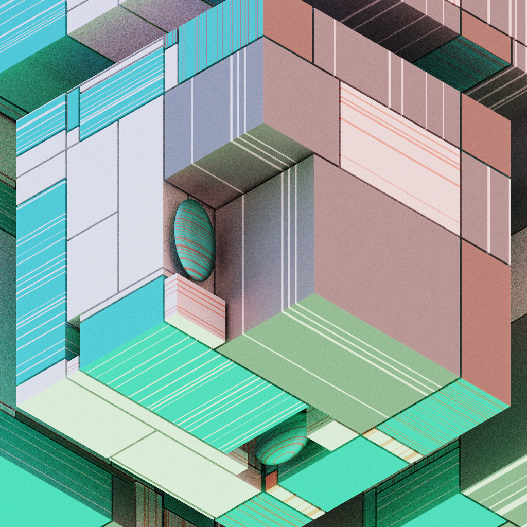 Antigravity #268 static NFT preview