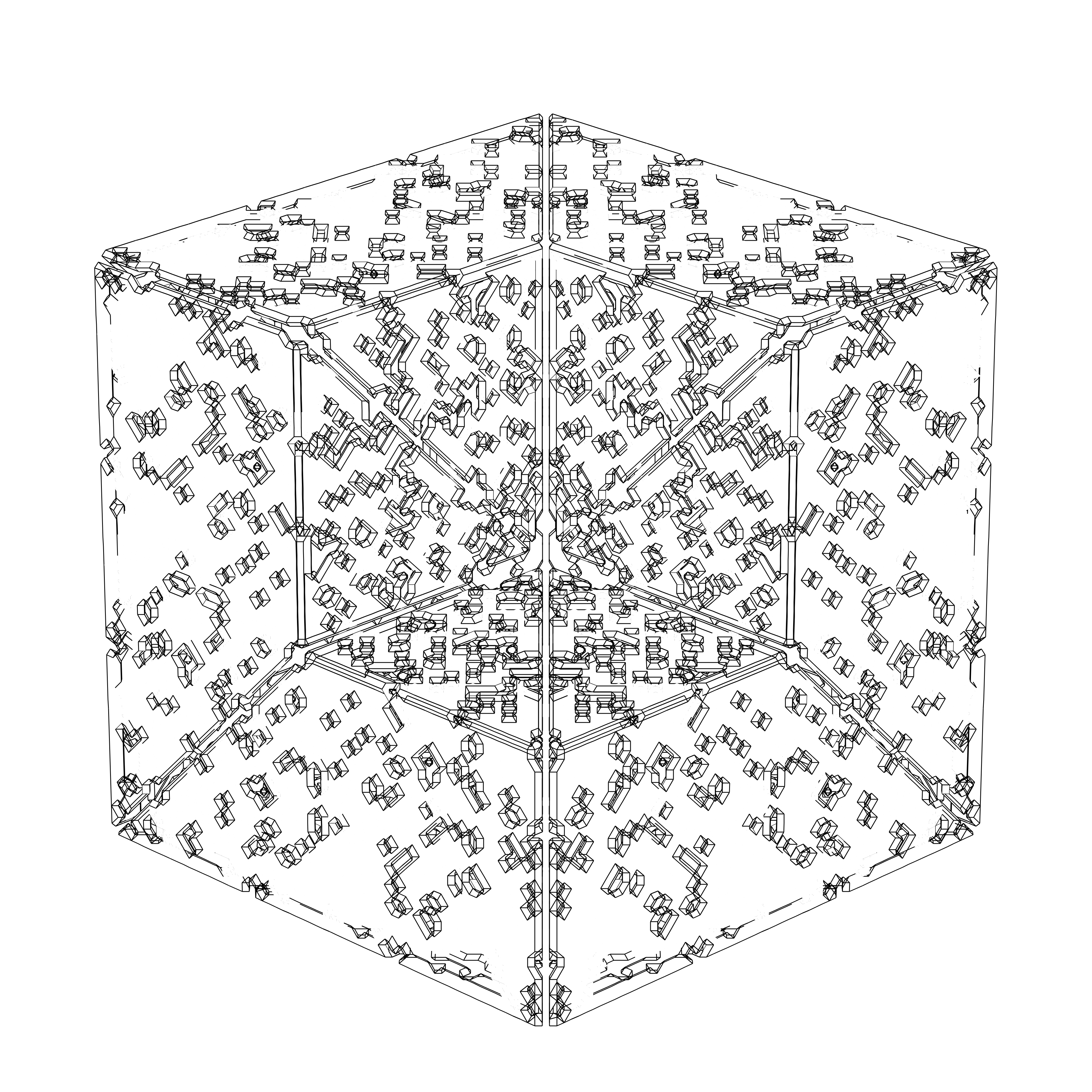LL21 Alien Art Cube #453 static token preview