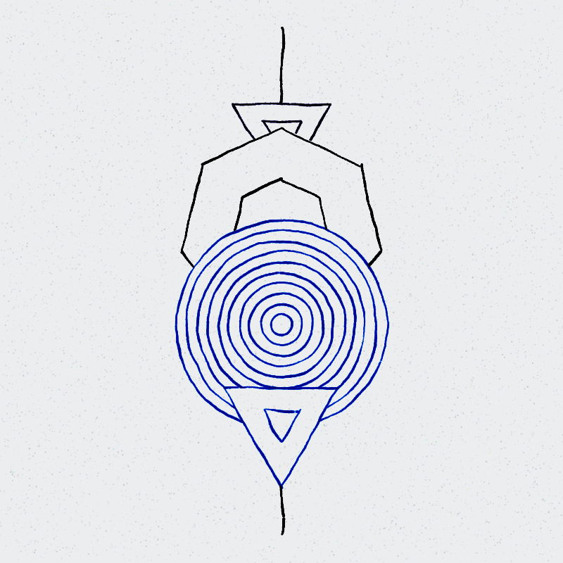Stack of Shapes #47 static token preview