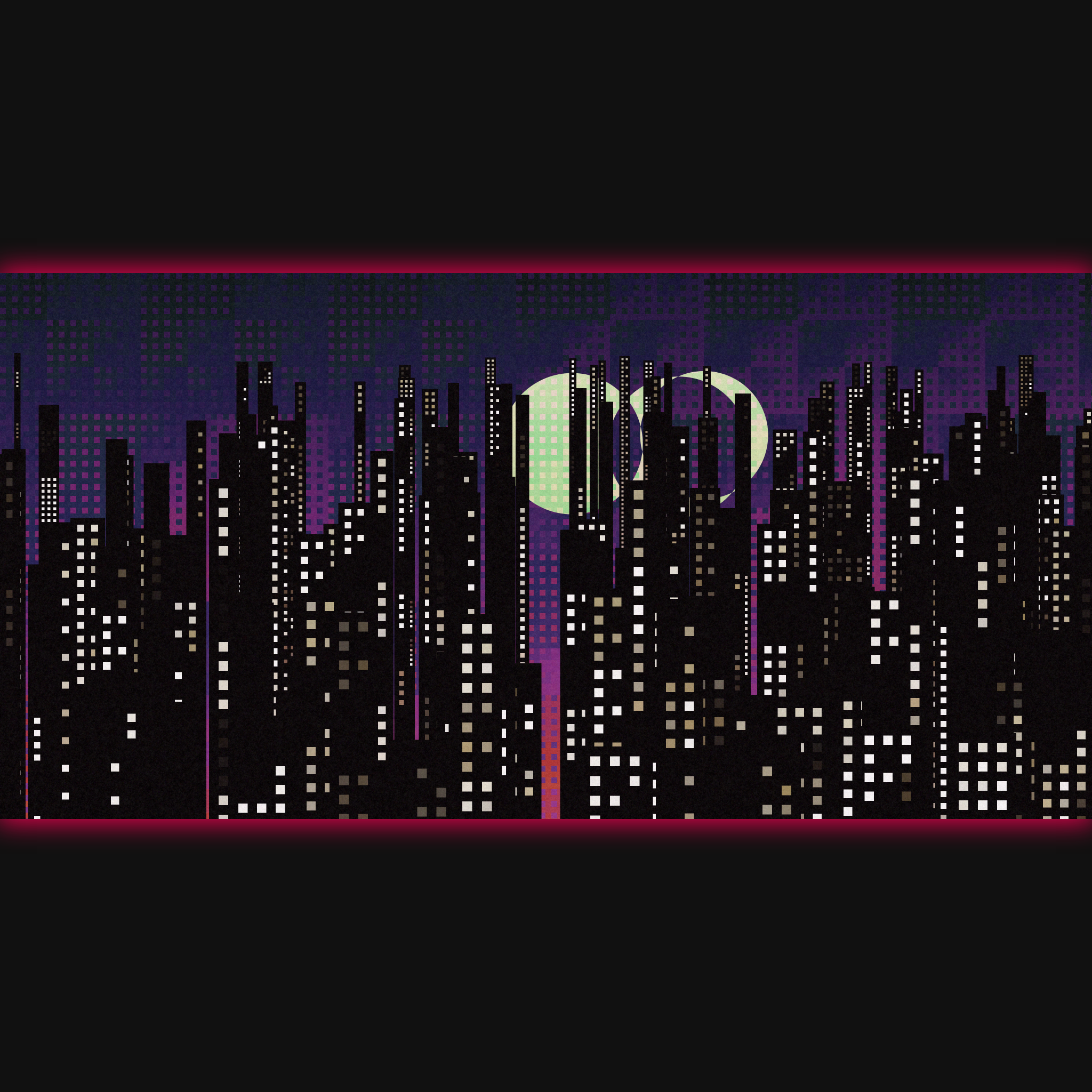 Byte City Night #226 static NFT preview