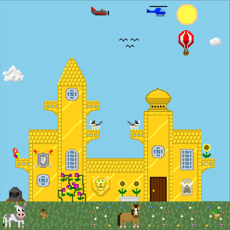 2D Mansion #310 static token preview