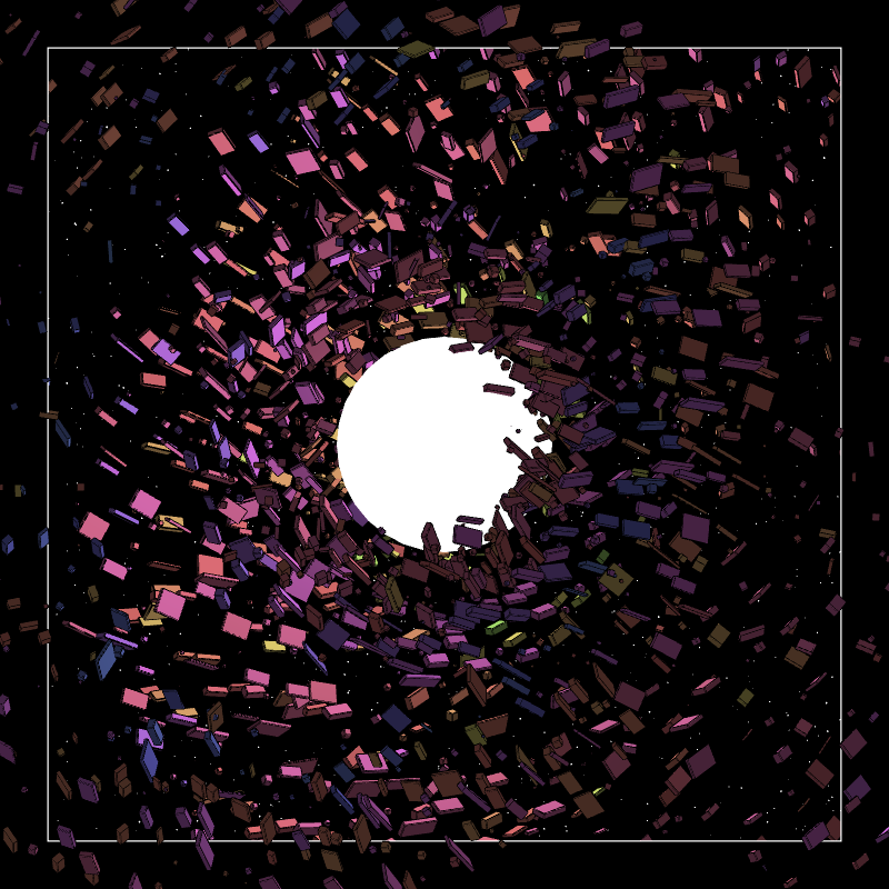 Dying of the Lights #27 static NFT preview