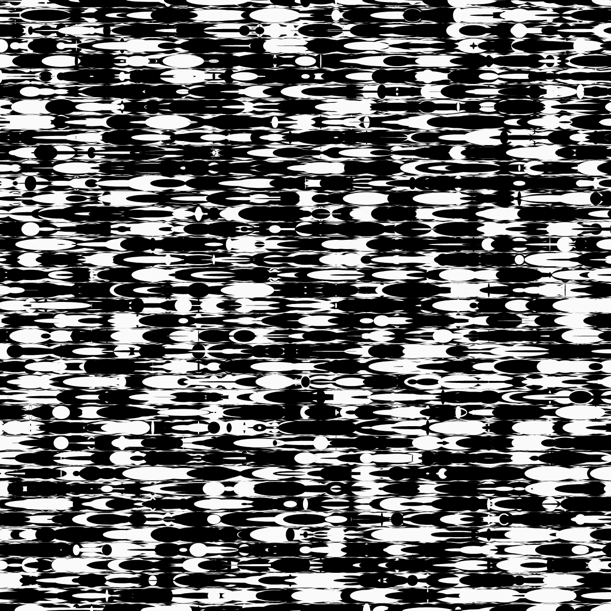 ElementaryCellularAutomatonMadeOfEllipses #42 static NFT preview