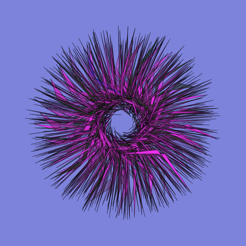 mosaic flower #56 static token preview