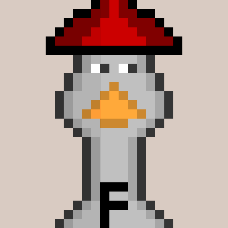 Morixels Goose #548 static token preview