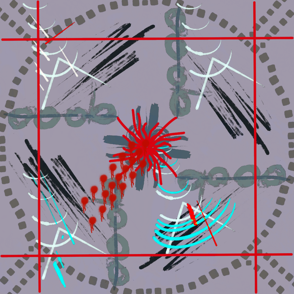 Acid Quilt #806 static NFT preview