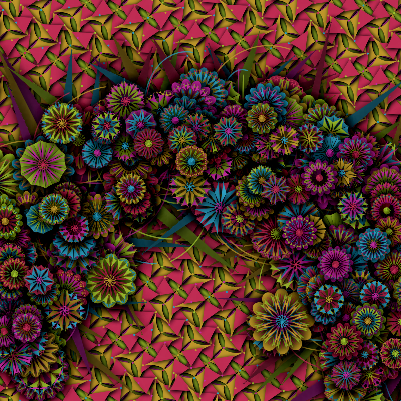 Florata #113 static NFT preview