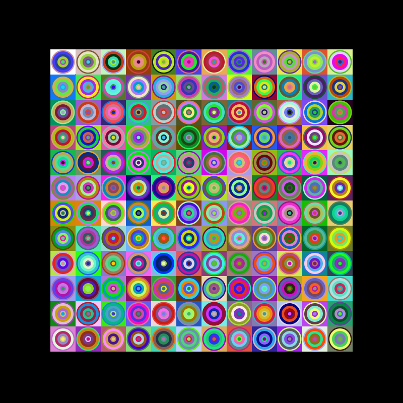Bulls Eye #56 static NFT preview