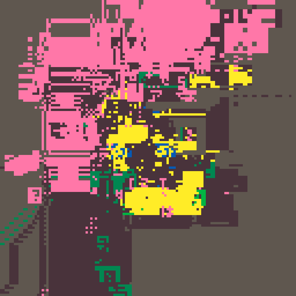 pico_punk_generator_generator.p8 #158 static NFT preview