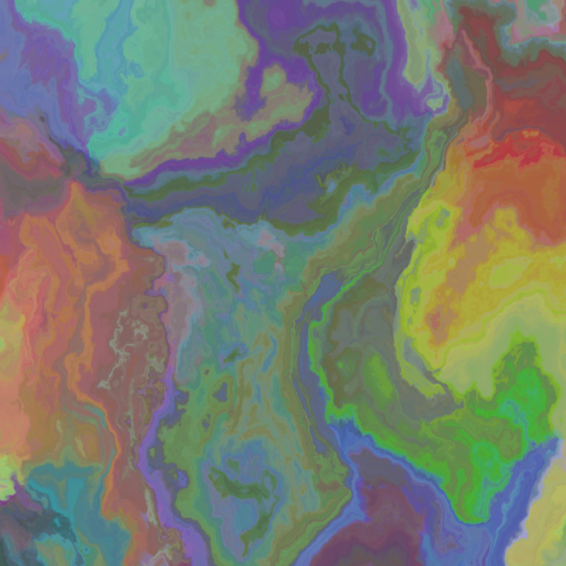 Water Colours in the Rain #6 static NFT preview