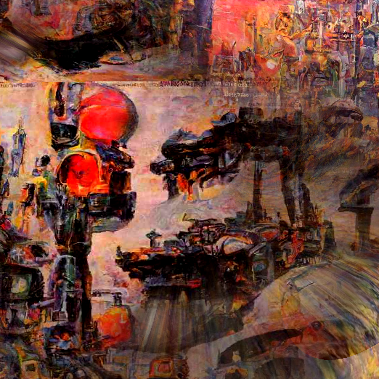 the fabric of time as contemporary ruins #58 static token preview