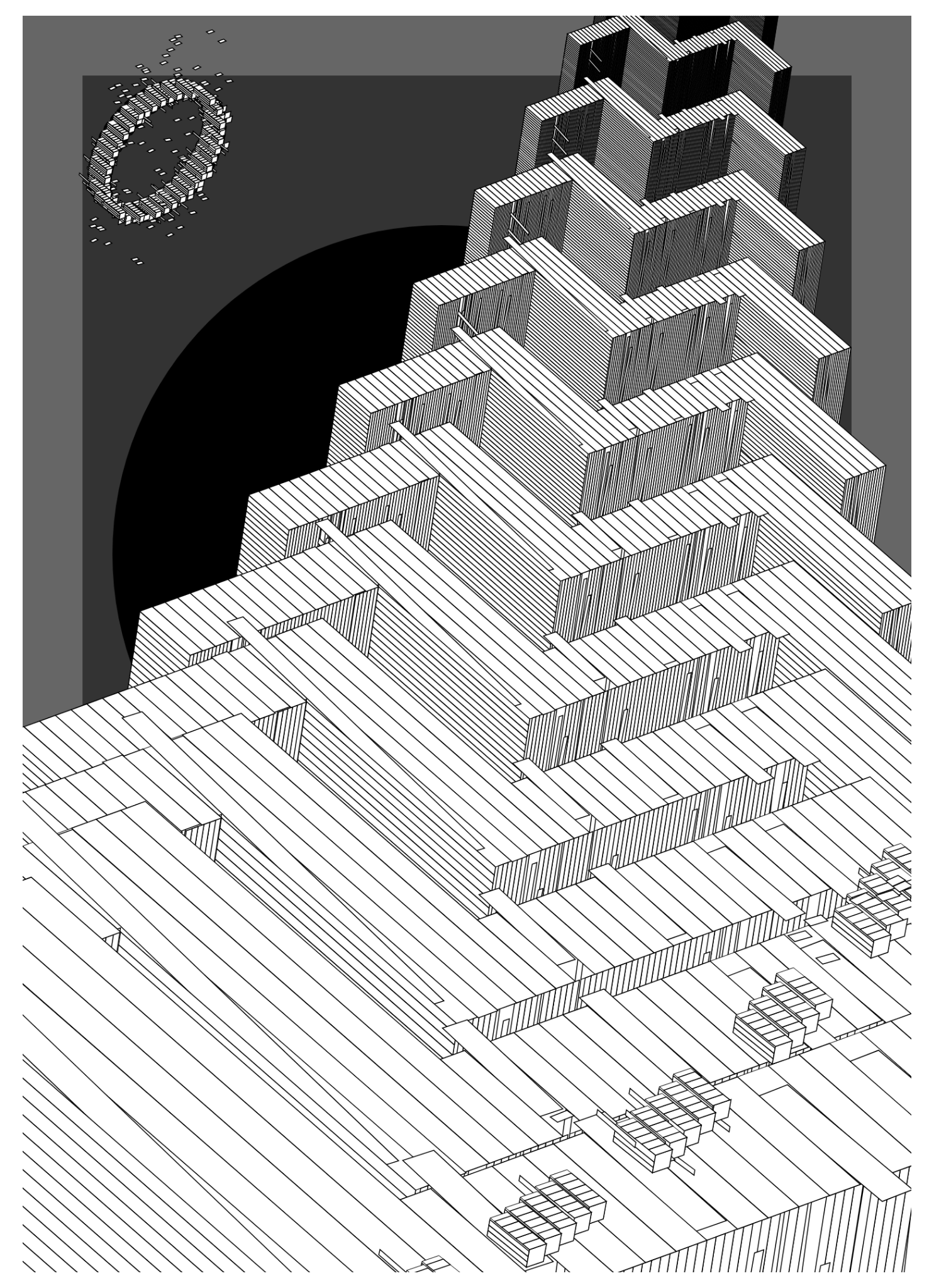 MEGASTRUCTURES #176 static token preview