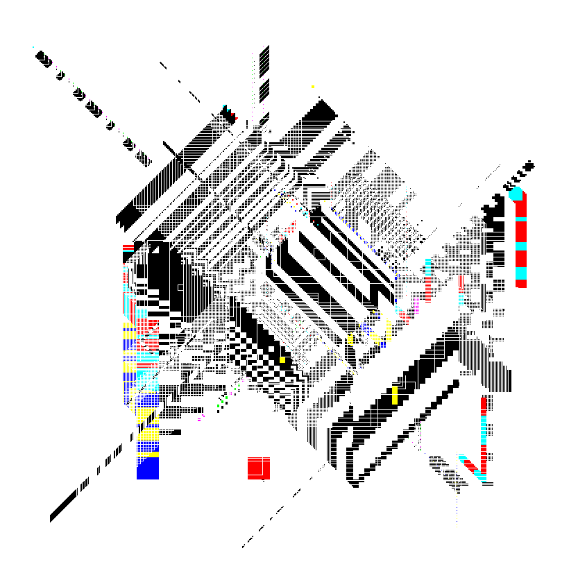 Hyper Pixel #85 static NFT preview