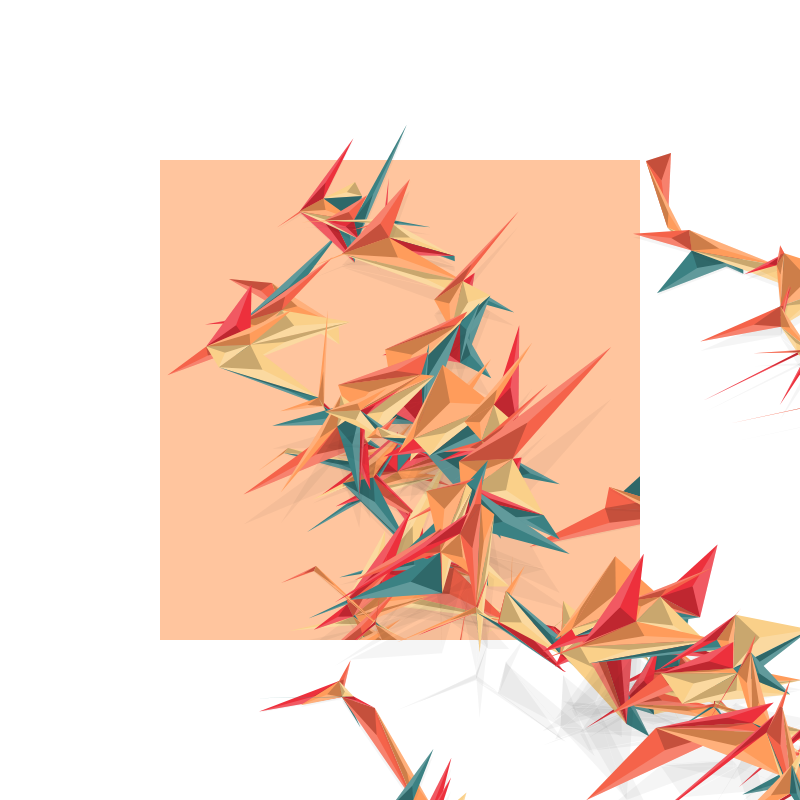 Paradise Birds Generative Series #189 static token preview