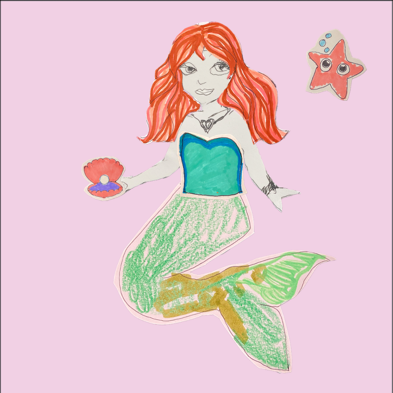 Crypto Mermaid #29 static token preview
