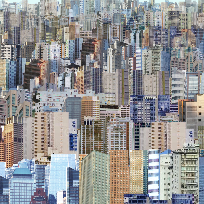 The complexity of the city #42 static token preview