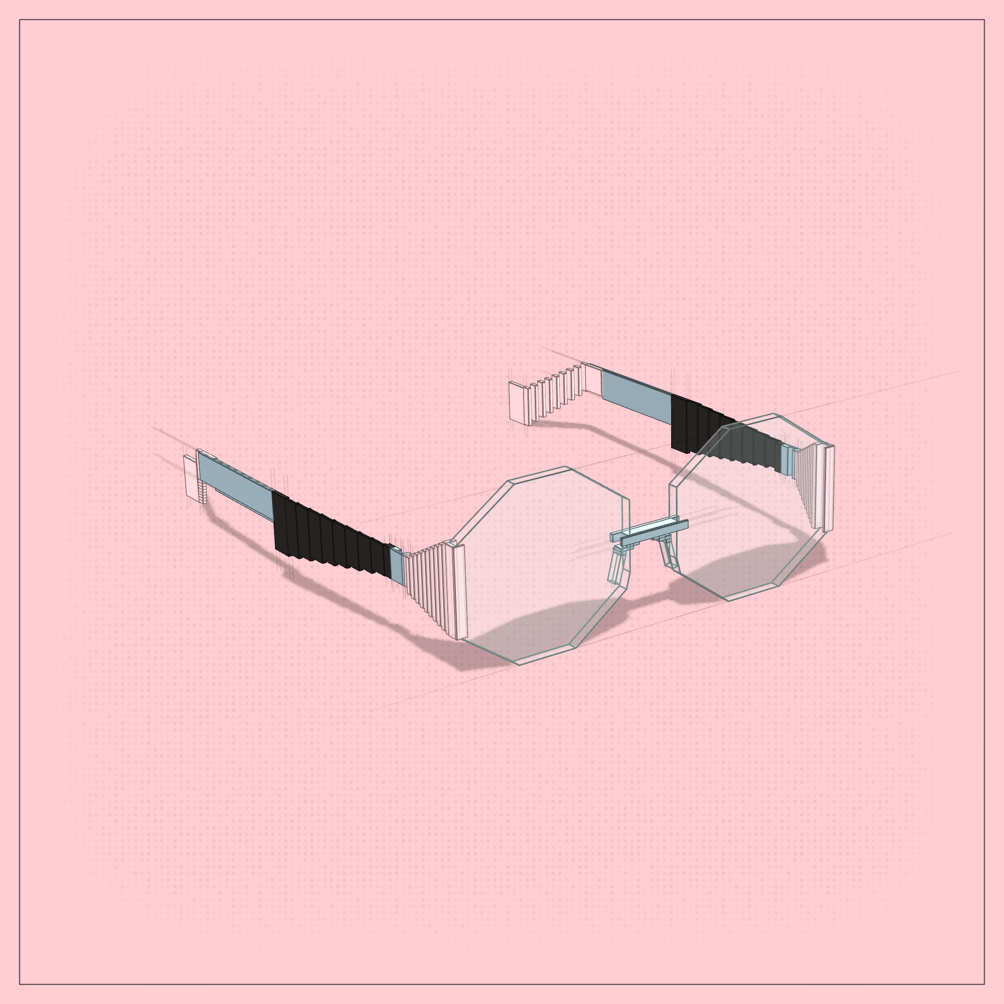 GENERATIVE GLASSES #275 static token preview
