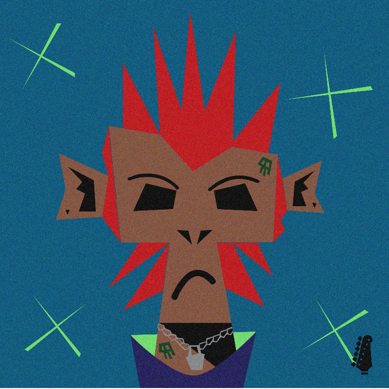 T-Punk #217 static token preview