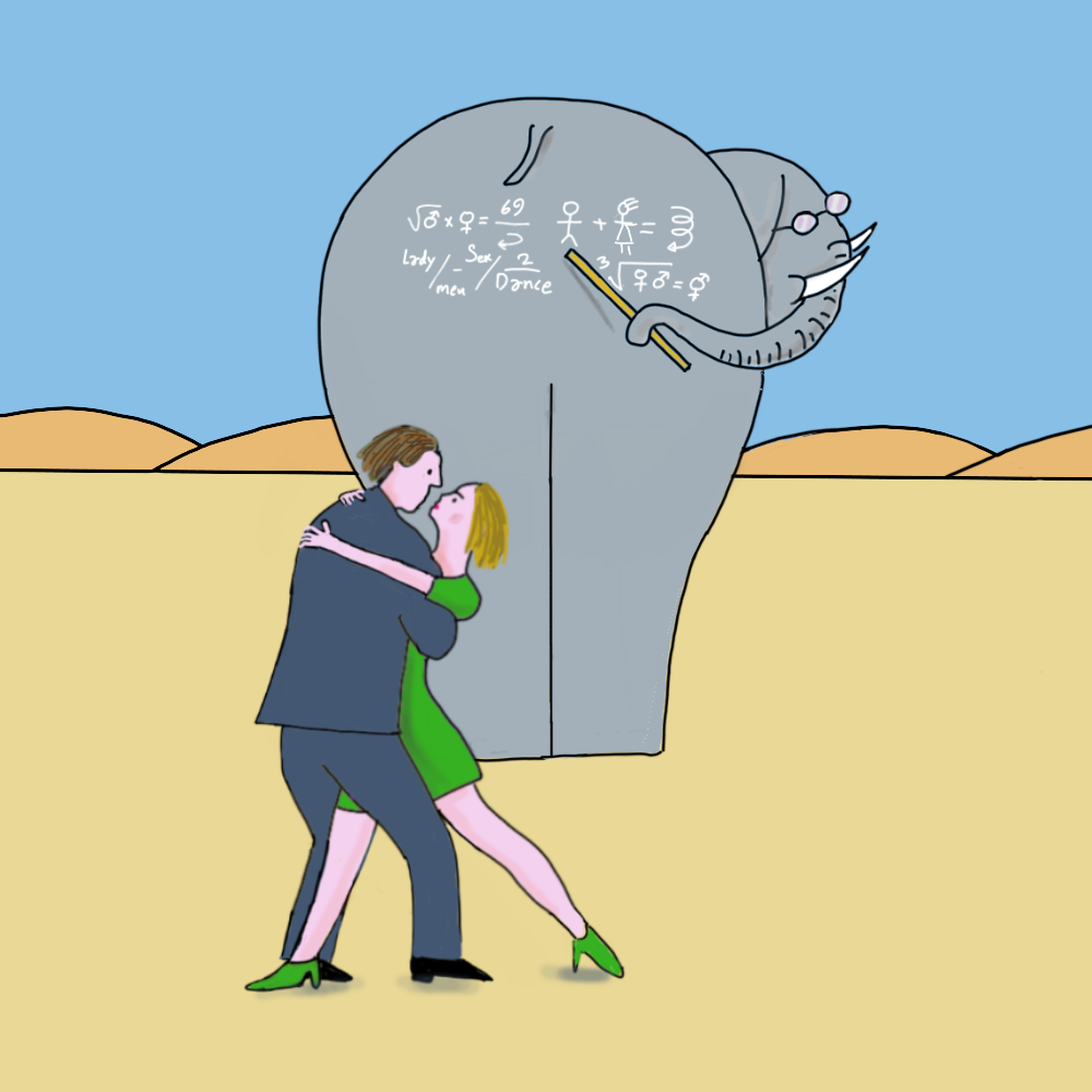 Elephant school #31 static NFT preview