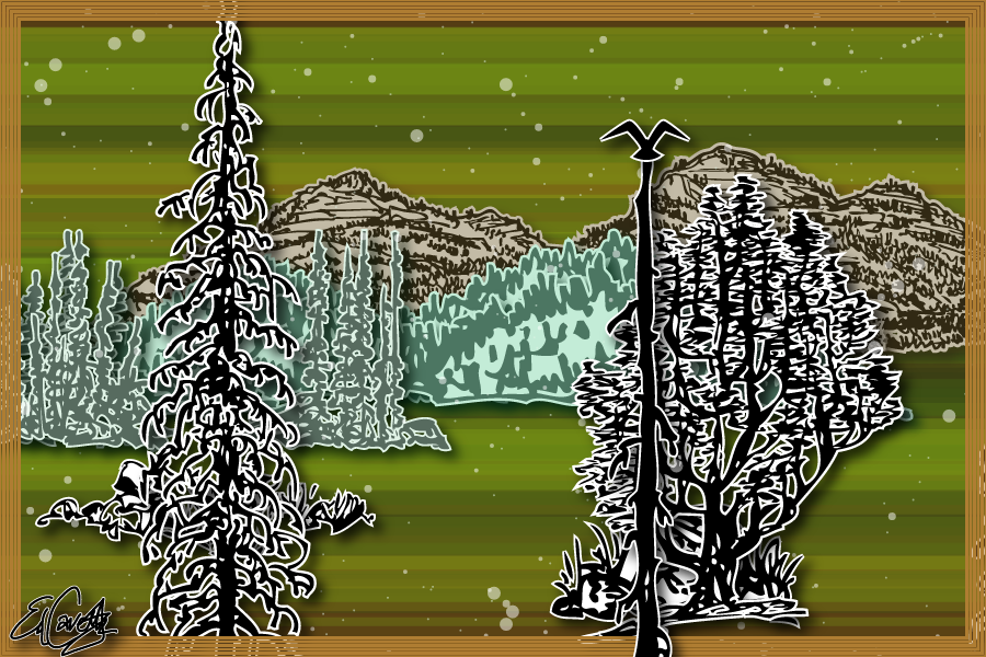 Capture Bigfoot - Wild Paper Series #60 static token preview