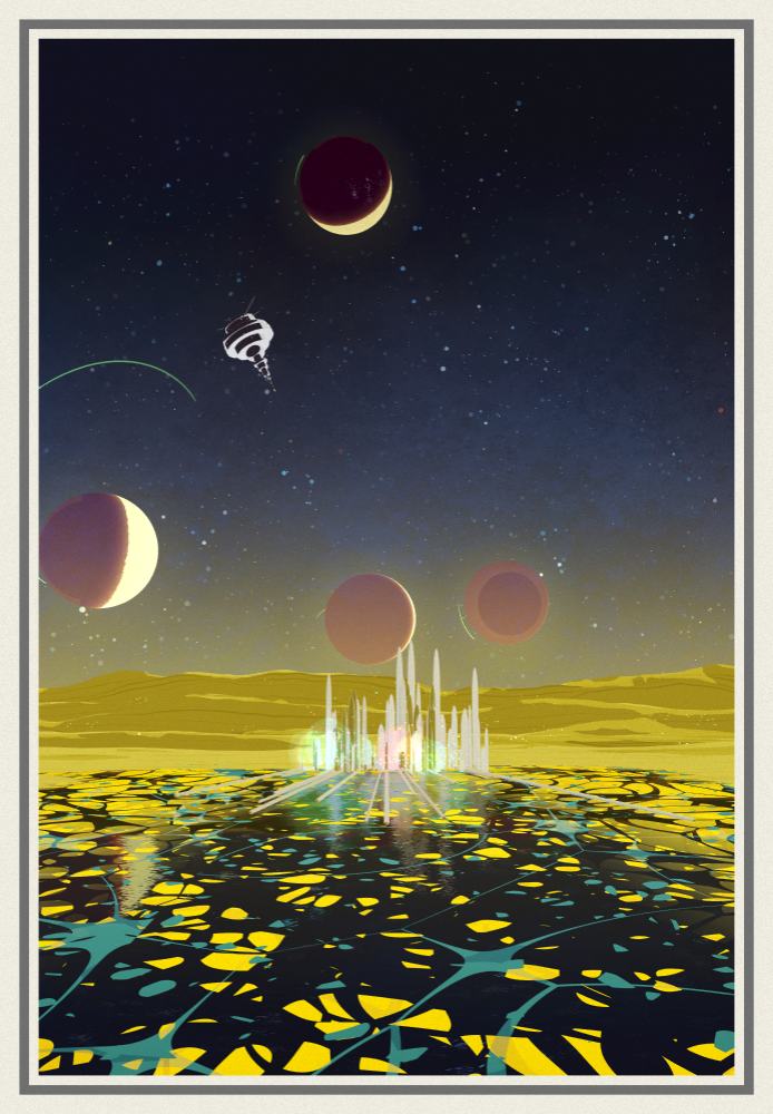 Visa to the stars #317 static token preview