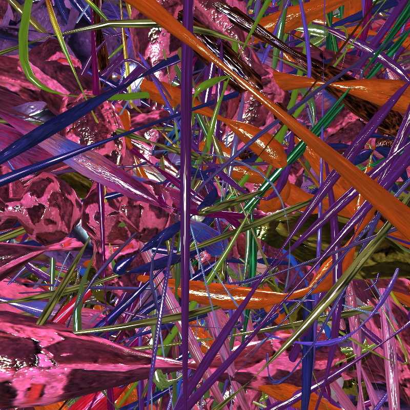 Prismatic Thickets #430 static token preview