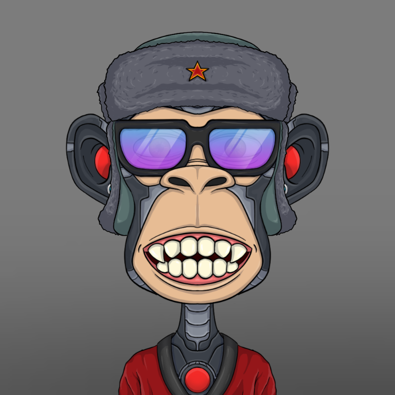 chimpantez #680 static token preview