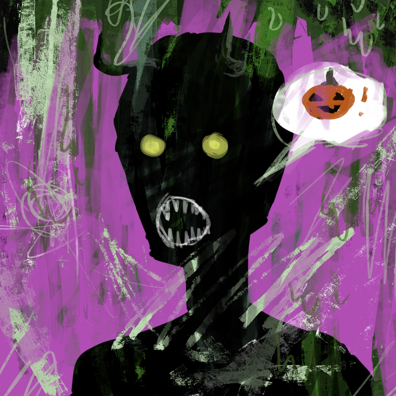 Your Shadow Demon Fren #128 static NFT preview