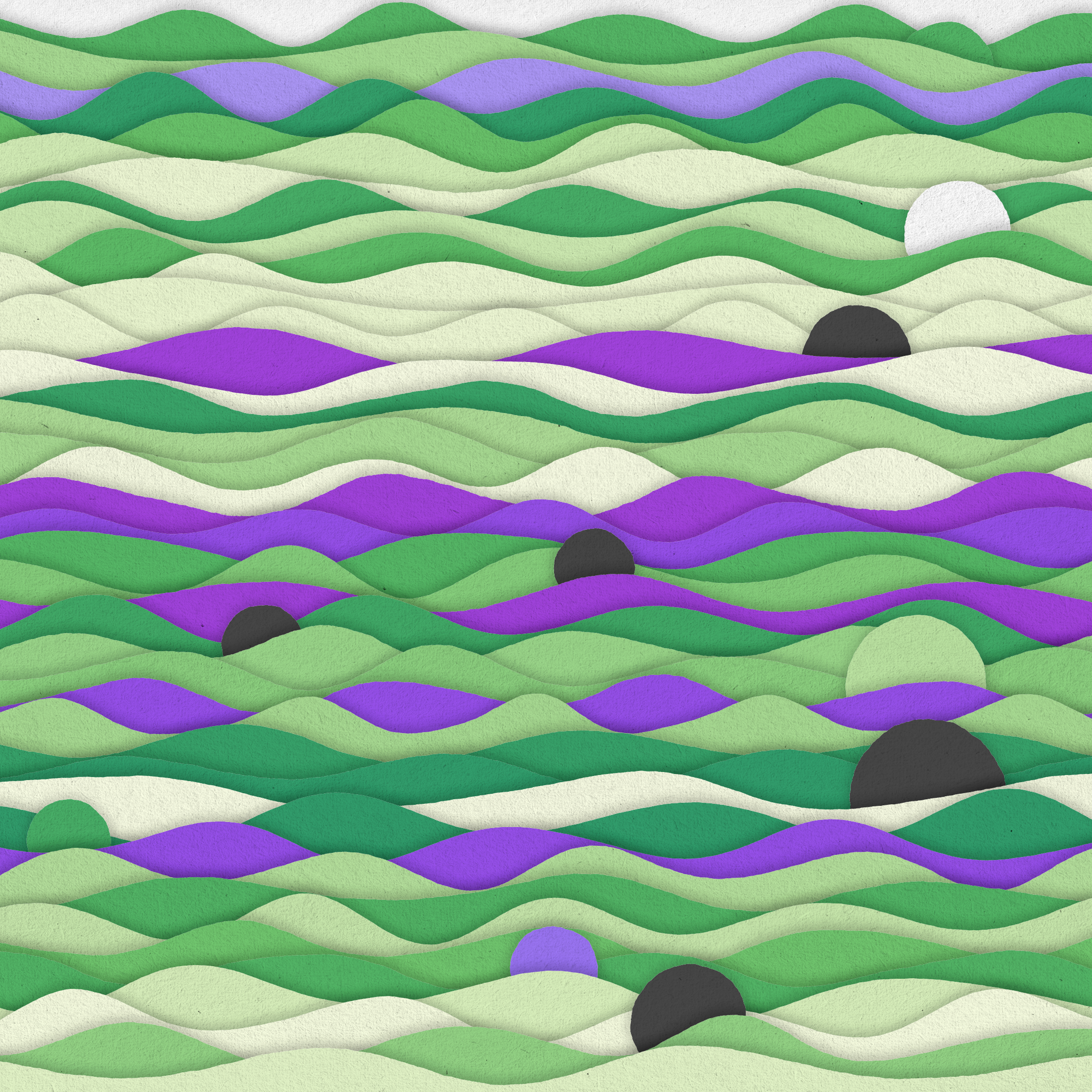 PAPERSCAPES #184 static NFT preview
