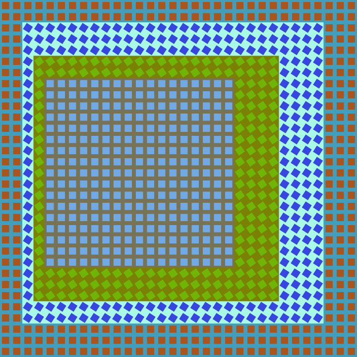 Square Planets #414 static token preview
