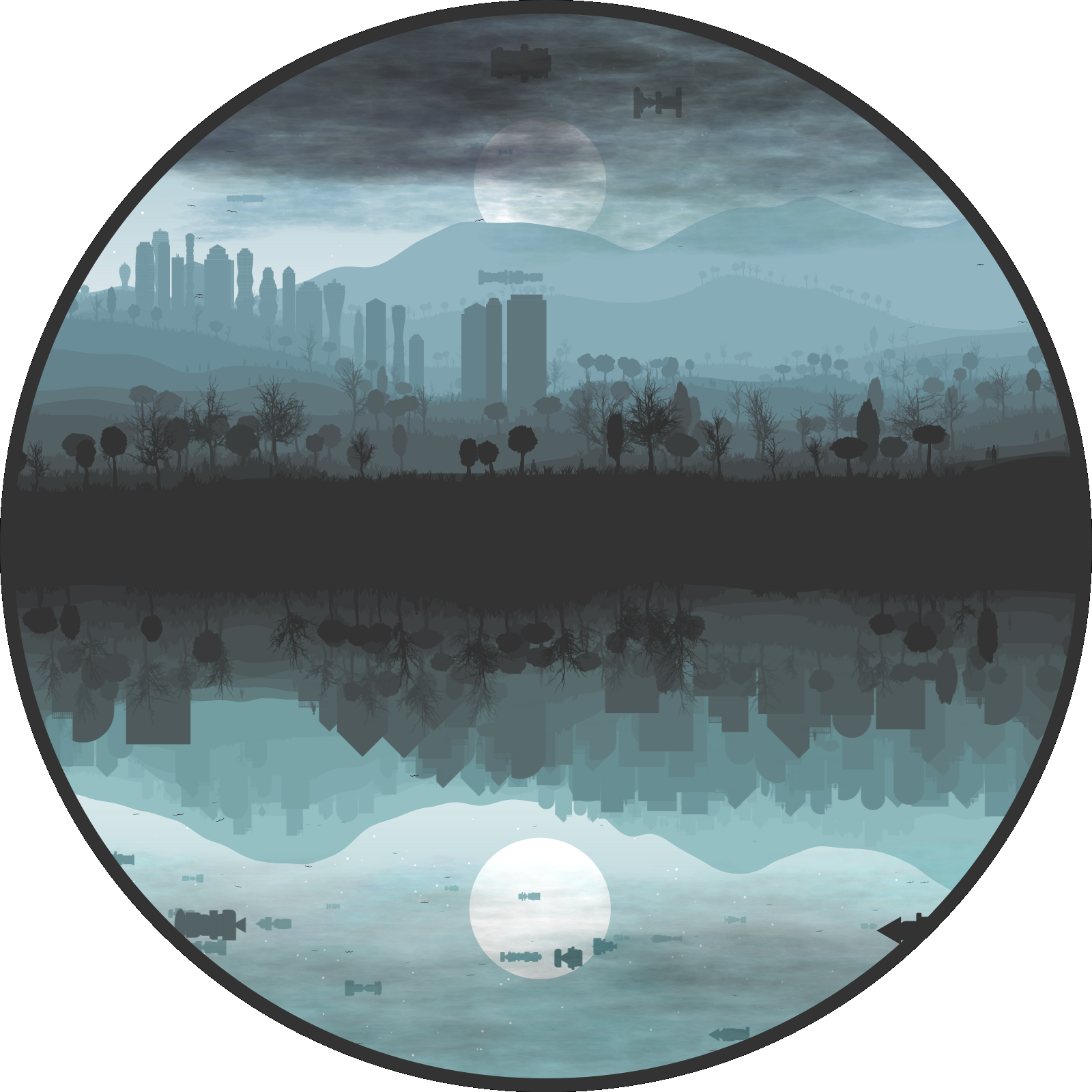 CrossWorlds #111 static NFT preview