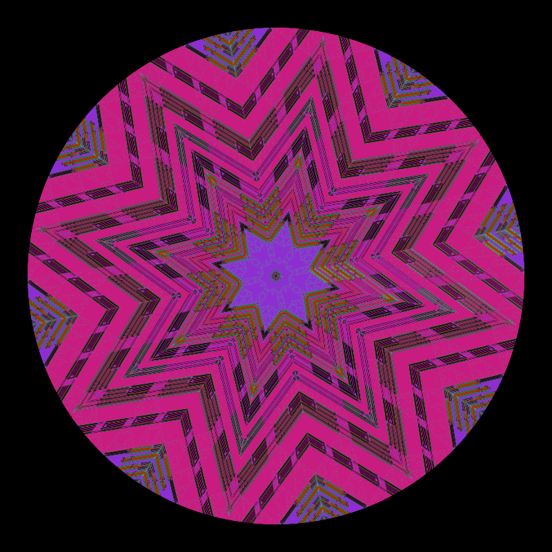 Binary kaleidoscope #26 static token preview