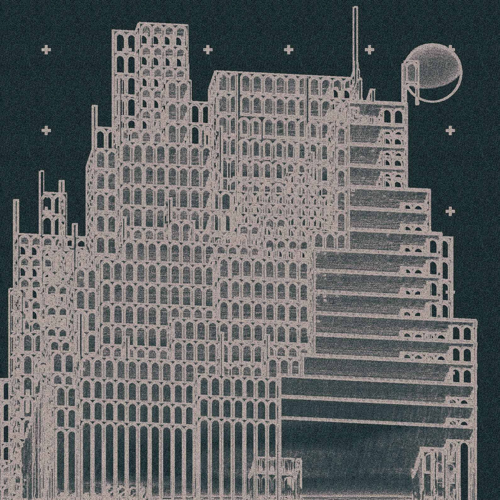 Brutalist #101 static token preview