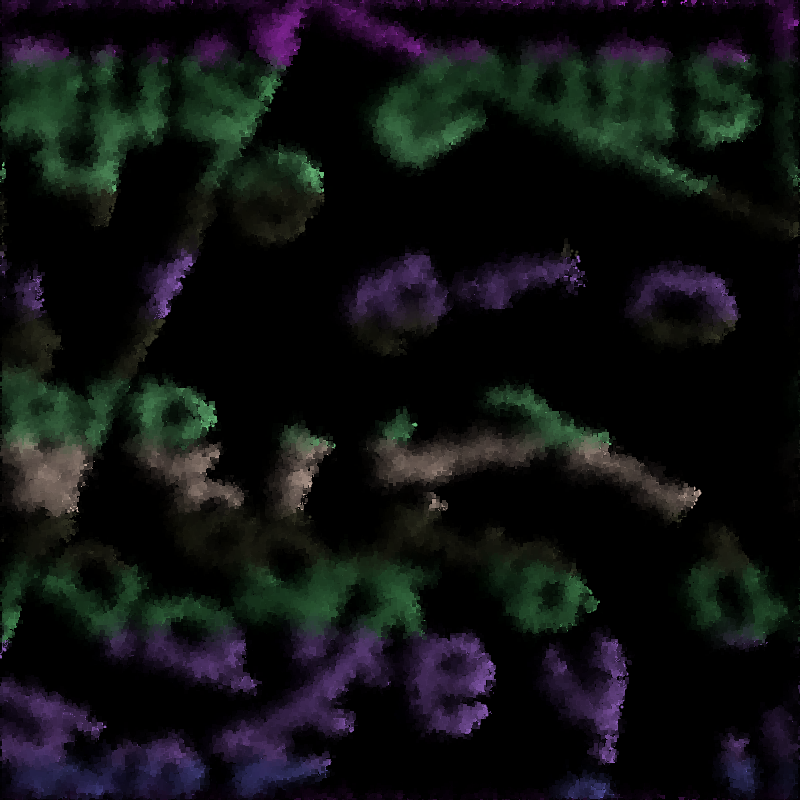THE WORD AFTER US: An AI poetry unreading #420 static token preview