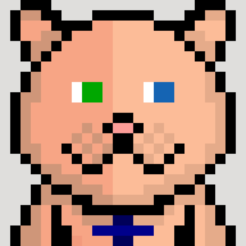 Morixels Cats #239 static token preview