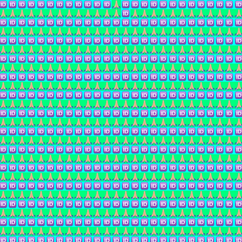 Elementary Cellular Emoji Automata #871 static token preview