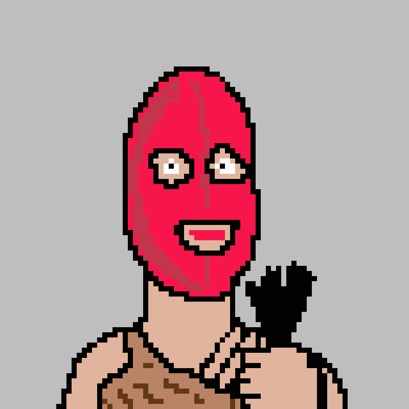 bRAIN MAN #26 static NFT preview