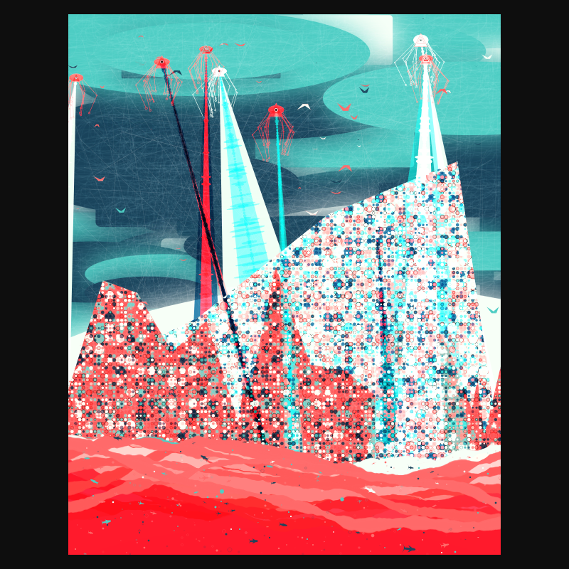 visitor #222 static NFT preview